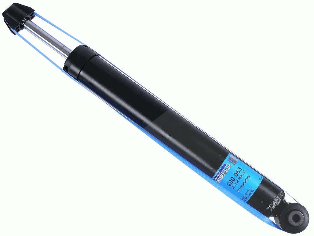 Sachs Stoßdämpfer Hinterachse beidseitig [Hersteller-Nr. 290963] für Peugeot
