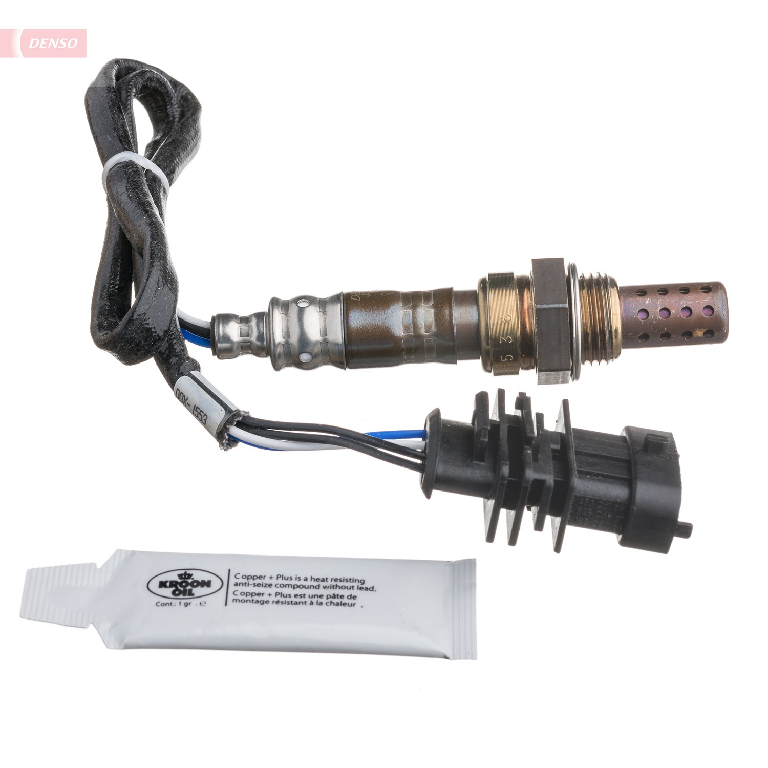 Denso Lambdasonde [Hersteller-Nr. DOX-1553] für Vauxhall, Opel