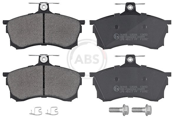 A.b.s. Bremsbelagsatz, Scheibenbremse [Hersteller-Nr. 36918] für Mitsubishi