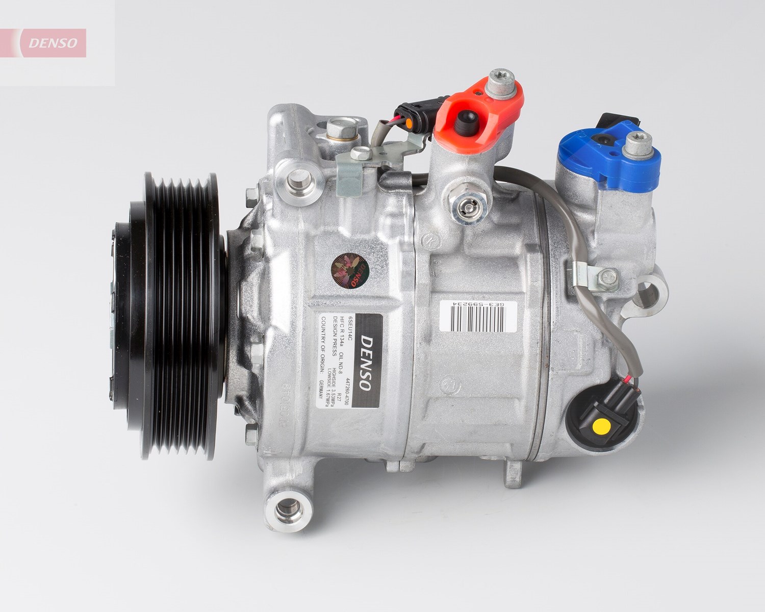 Denso Kompressor, Klimaanlage [Hersteller-Nr. DCP05098] für BMW