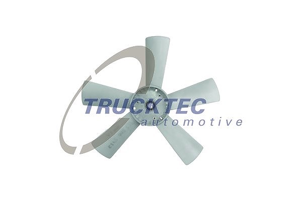 Trucktec Automotive Lüfterrad, Motorkühlung [Hersteller-Nr. 02.19.031] für Mercedes-Benz