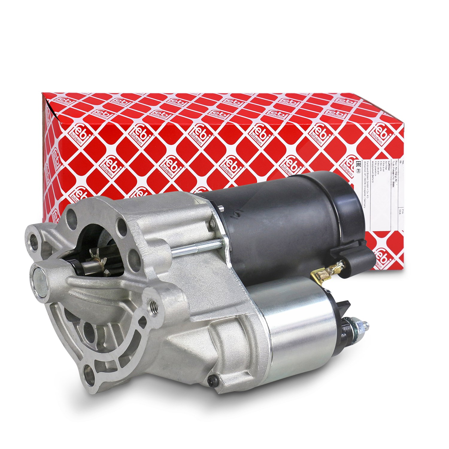 Febi Bilstein Starter 0,9 kw [Hersteller-Nr. 102882] für Citroën, Peugeot