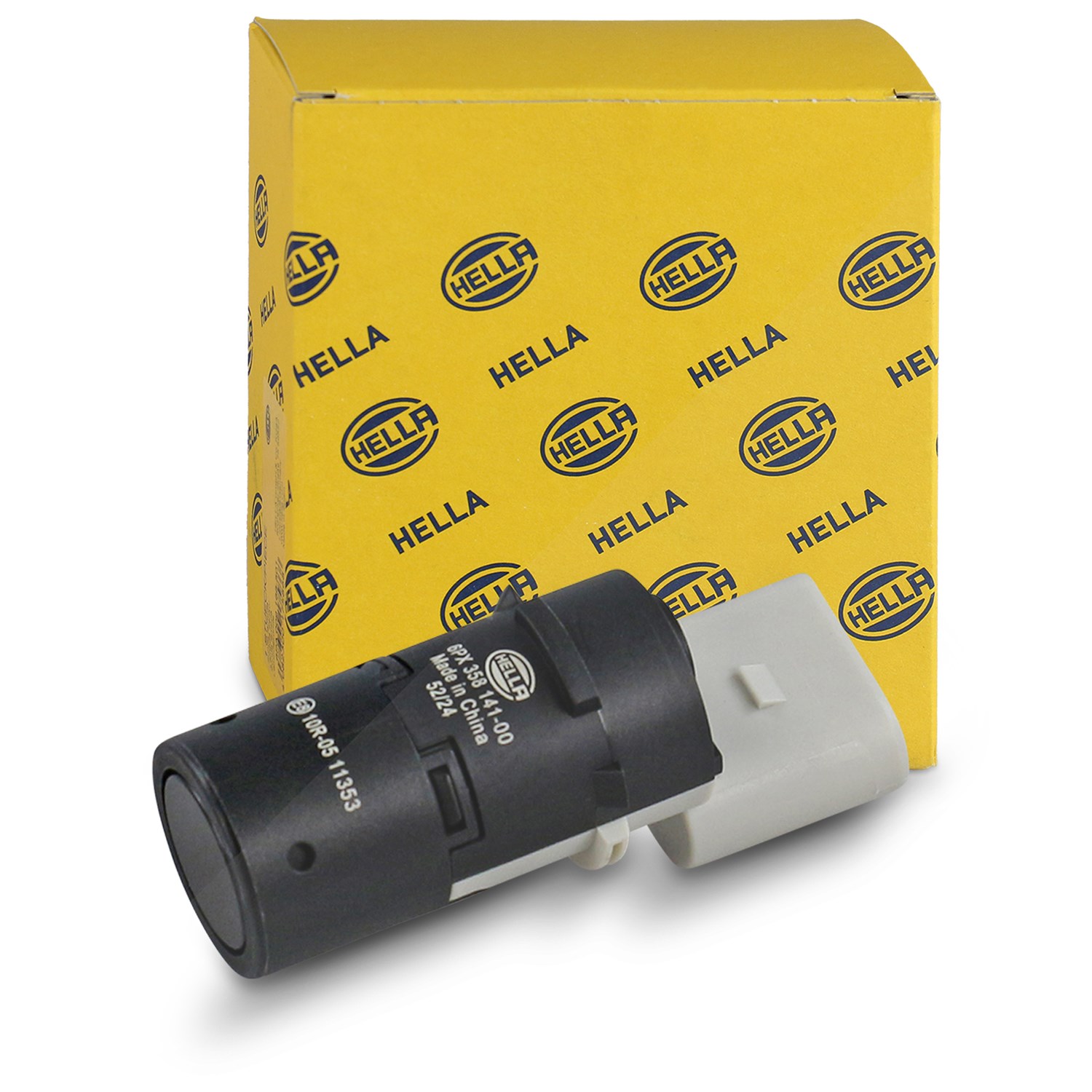 Hella Sensor, Einparkhilfe [Hersteller-Nr. 6PX358141-001] für VW, Audi