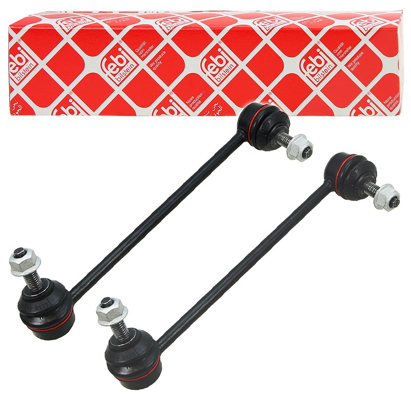 Febi Bilstein 2x Koppelstange/Pendelstütze [Hersteller-Nr. 19332] für Mercedes-Benz