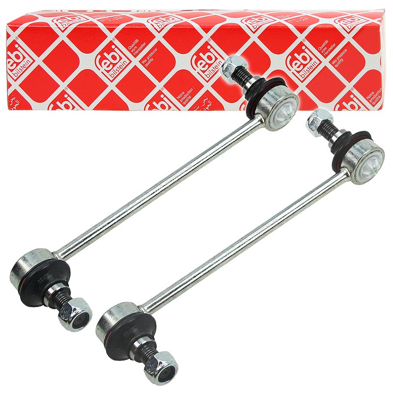 Febi Bilstein 2x Koppelstange/Pendelstützer [Hersteller-Nr. 12002] für Ford, VW, Seat