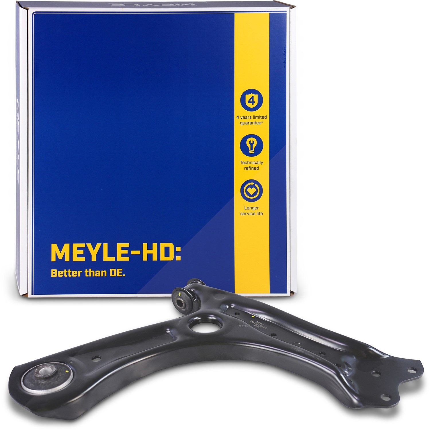 Meyle Querlenker vorne rechts [Hersteller-Nr. 1160500104/HD] für Seat, Audi, VW, Skoda
