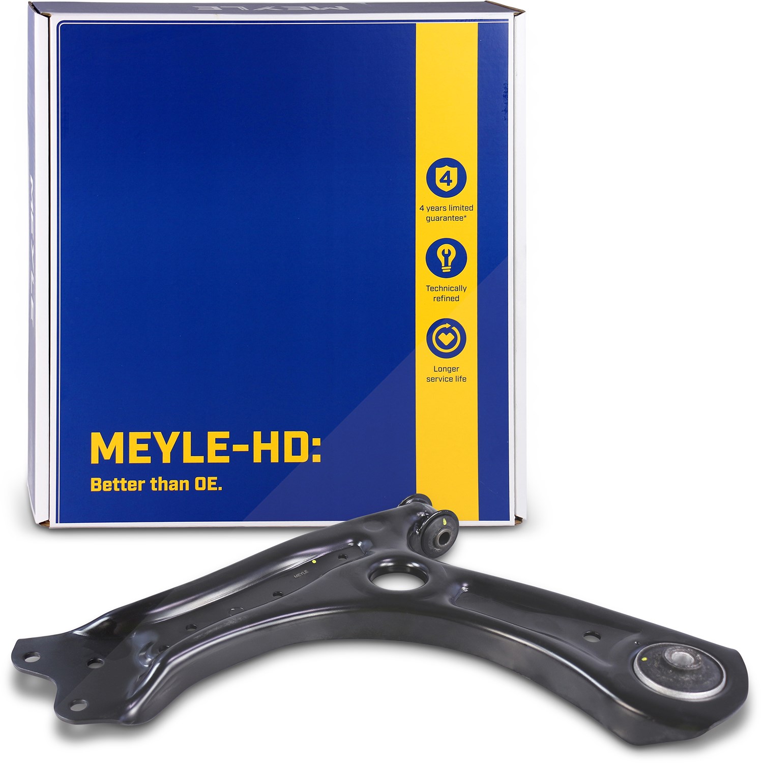 Meyle Querlenker vorne links [Hersteller-Nr. 1160500103/HD] für Seat, Audi, VW, Skoda