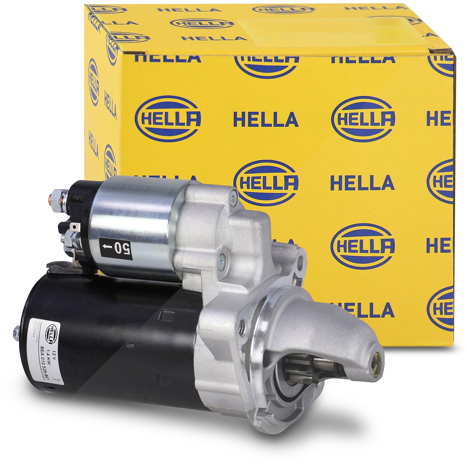 Hella Starter [Hersteller-Nr. 8EA012526-841] für BMW
