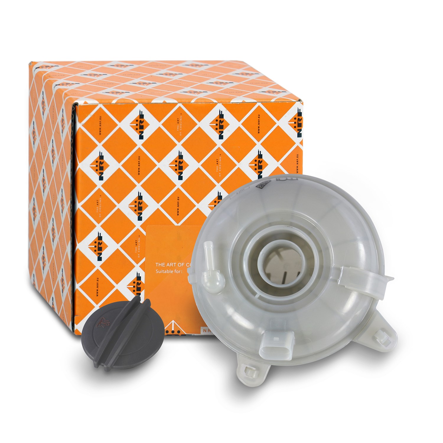 Nrf Ausgleichsbehälter, Kühlmittel [Hersteller-Nr. 454009] für Skoda, VW, Seat, Audi
