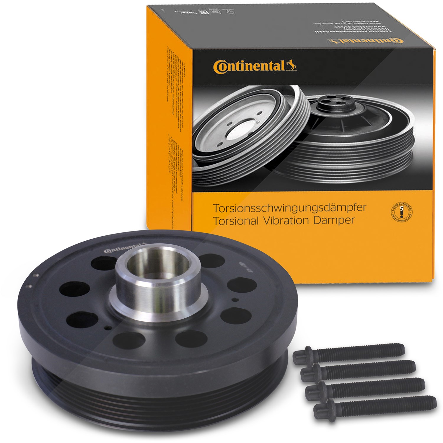 Continental Ctam Riemenscheibe, Kurbelwelle [Hersteller-Nr. VD1127] für BMW