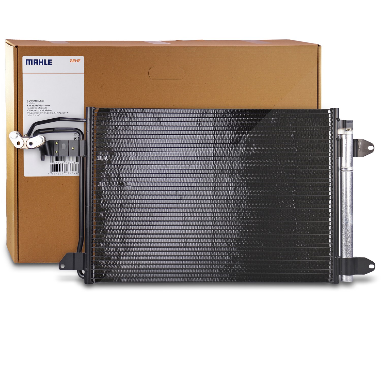 Mahle Kondensator, Klimaanlage [Hersteller-Nr. AC324000S] für Audi, Seat, Skoda, VW