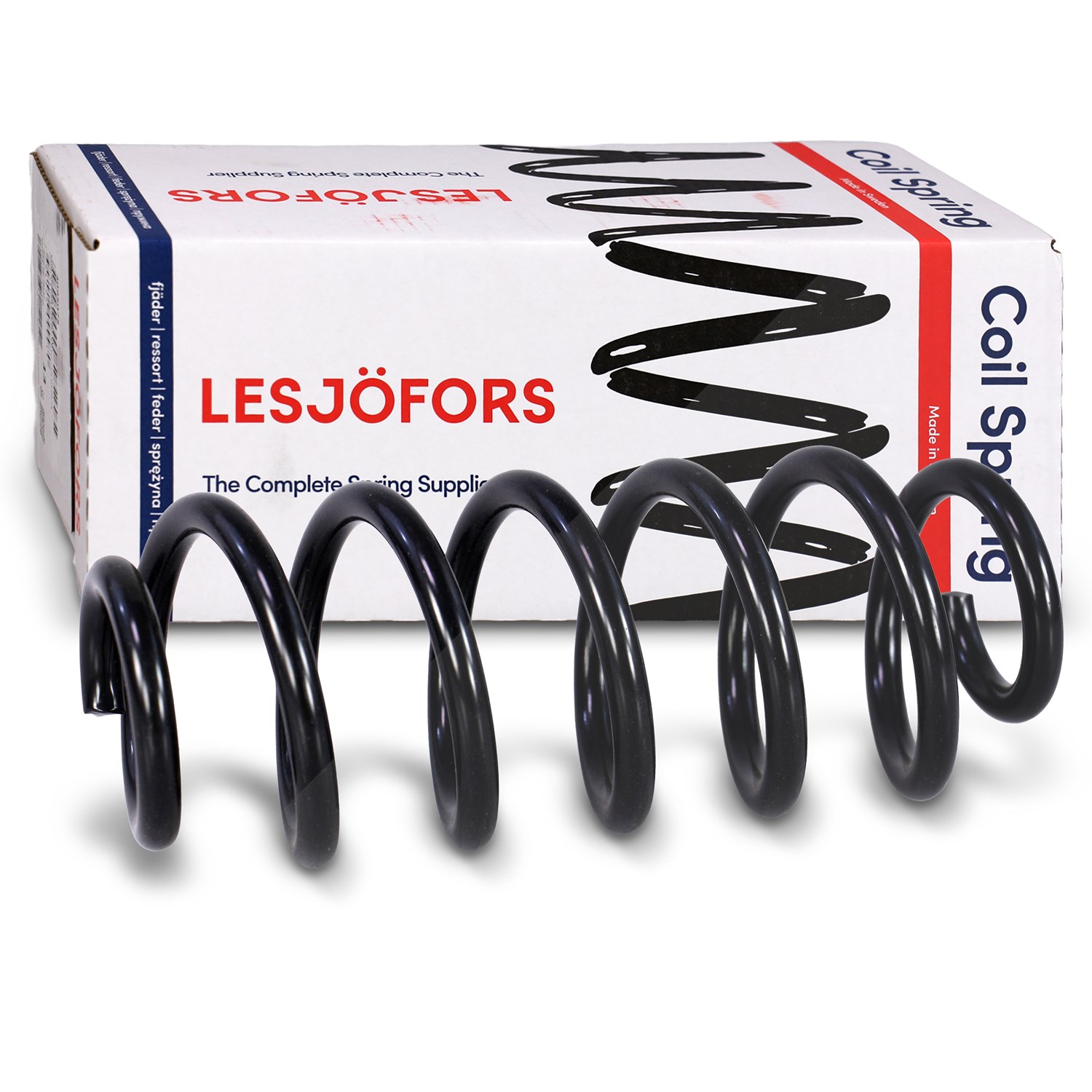 Lesjöfors Fahrwerksfeder [Hersteller-Nr. 4286001] für Smart