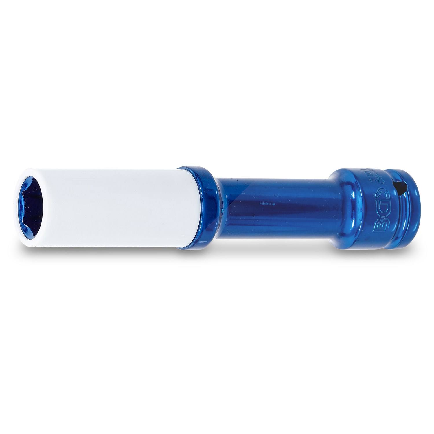 Bgs Kraft-Schoneinsatz - 150 mm - 12,5 mm (1/2) - SW 17 mm [Hersteller-Nr. 7101]