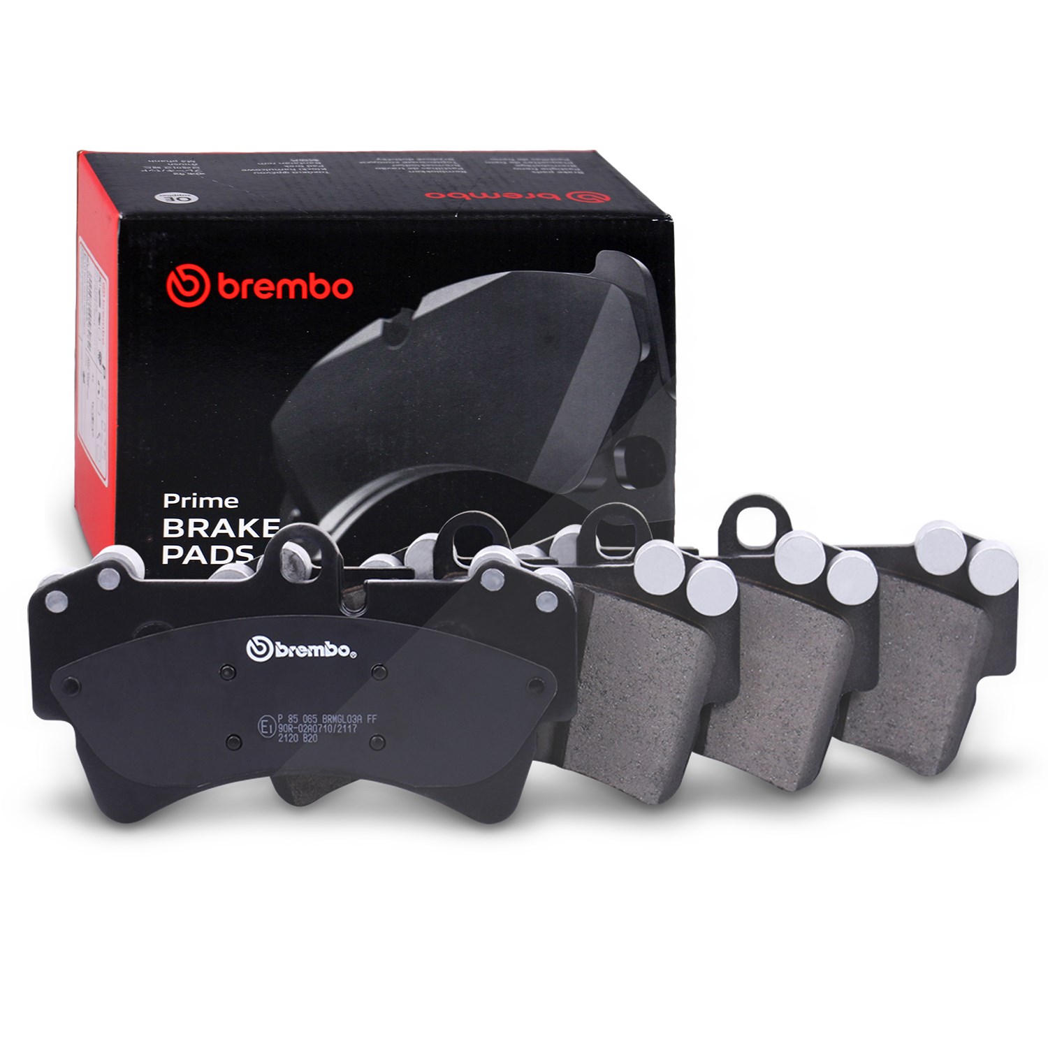 Brembo Bremsbelagsatz vorne [Hersteller-Nr. P85065] für Porsche, VW, Audi
