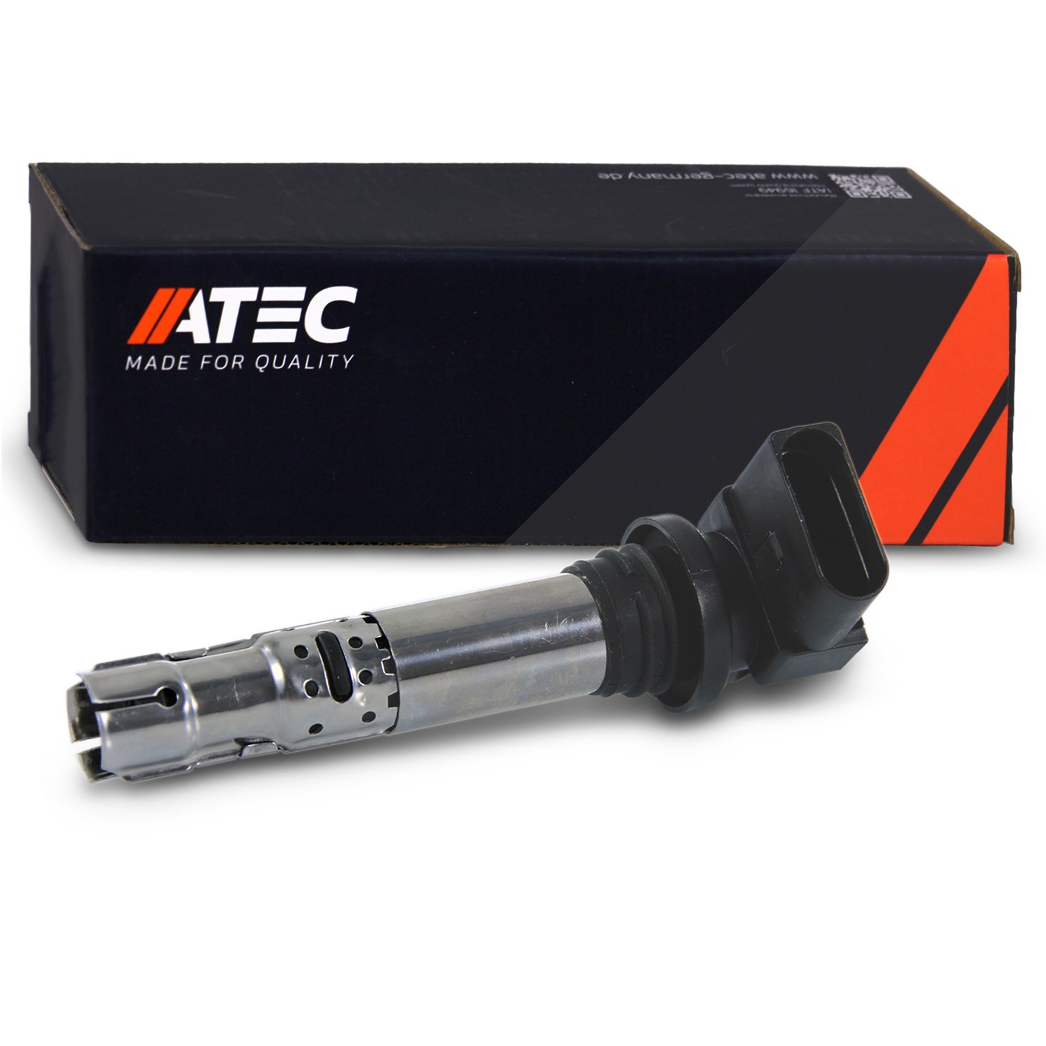 Atec Stabzündspule Zündspule [Hersteller-Nr. 10670553] für Audi, Seat, Skoda, VW