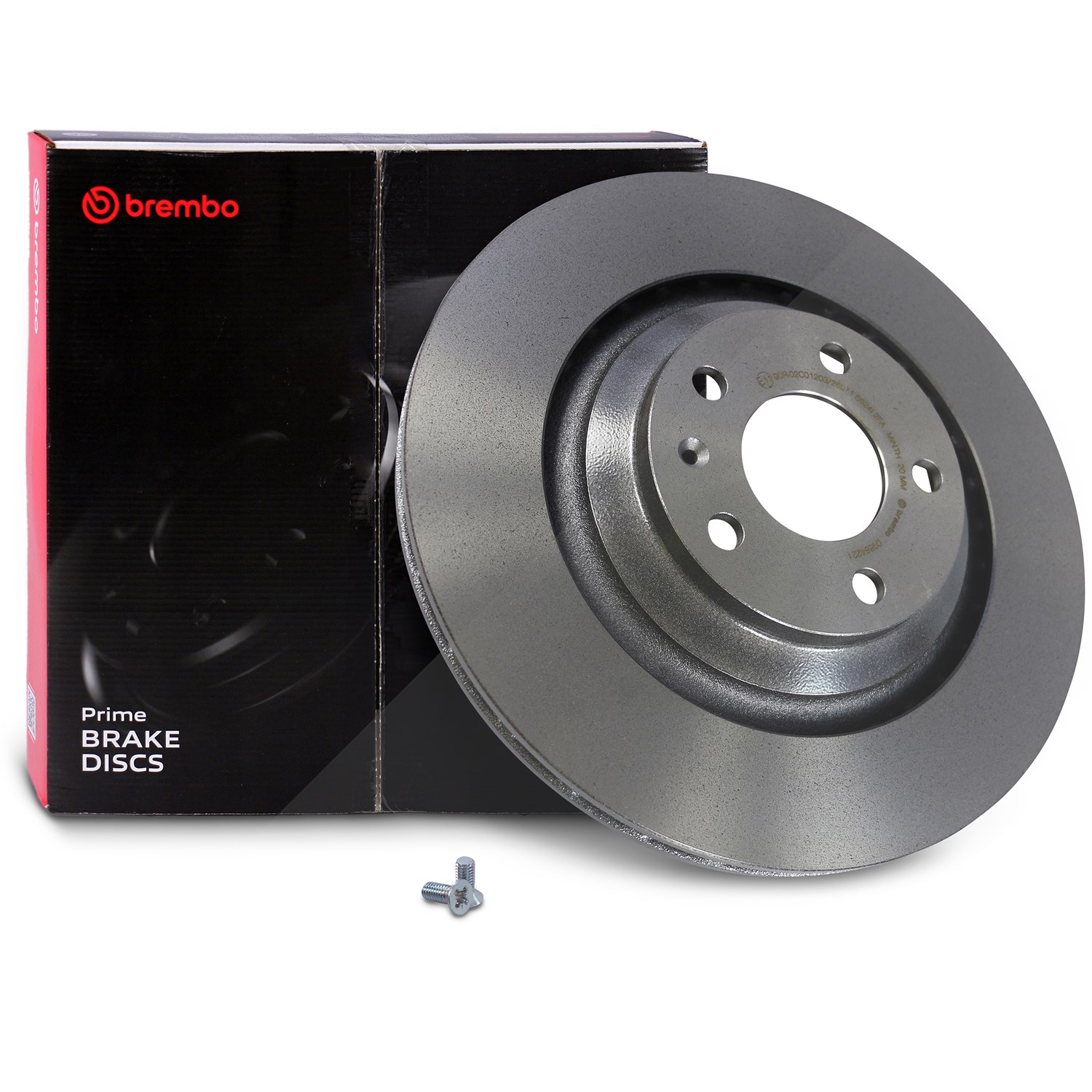 Brembo 1x Bremsscheibe belüftet hinten [Hersteller-Nr. 09.8842.21] für Audi