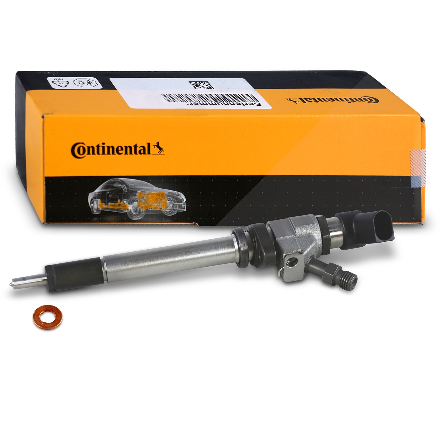 Vdo Einspritzdüse [Hersteller-Nr. 5WS40156-4Z] für Fiat, Citroën, Ford, Volvo, Peugeot