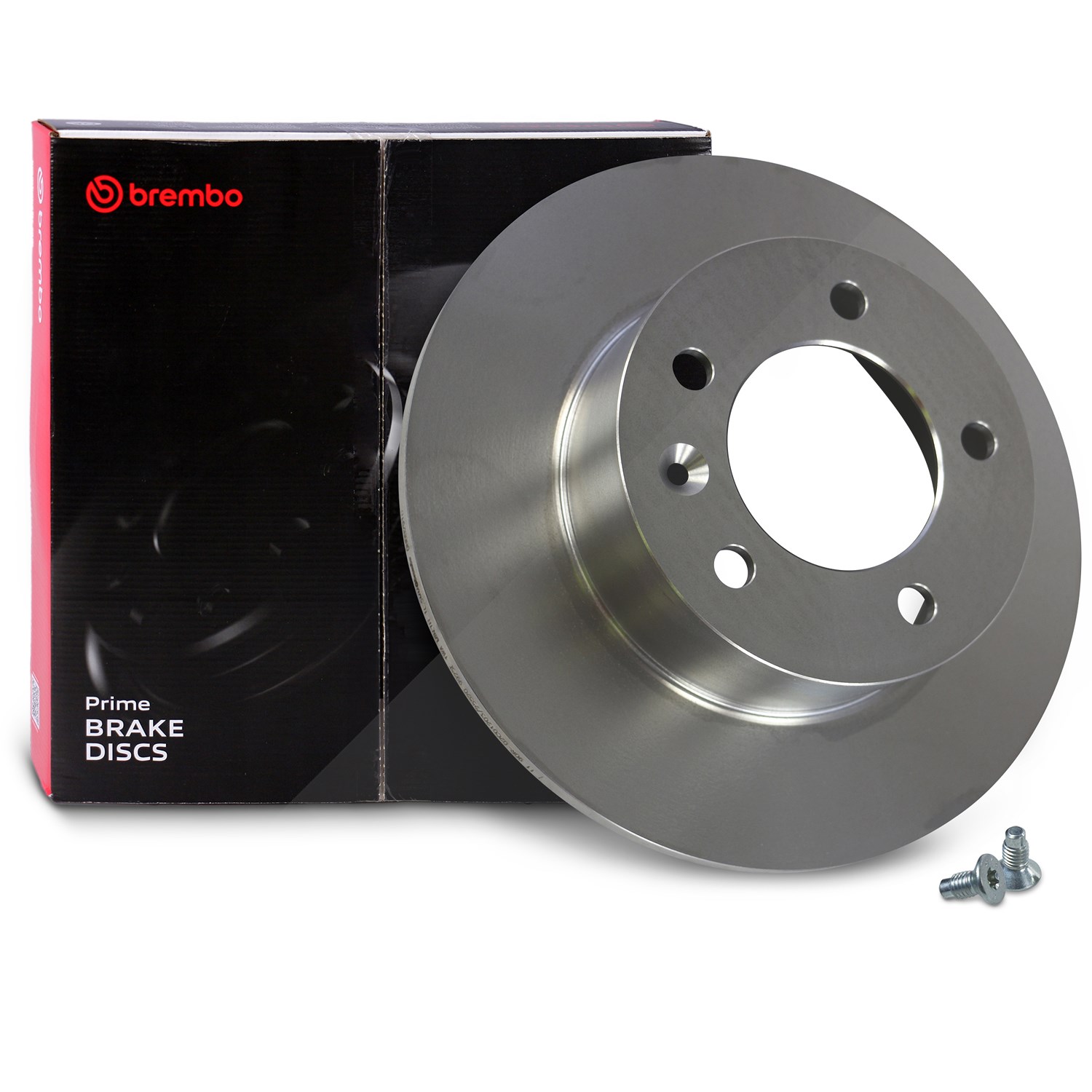 Brembo Bremsscheibe voll hinten [Hersteller-Nr. 08.B829.10] für Vauxhall, Nissan, Renault, Opel