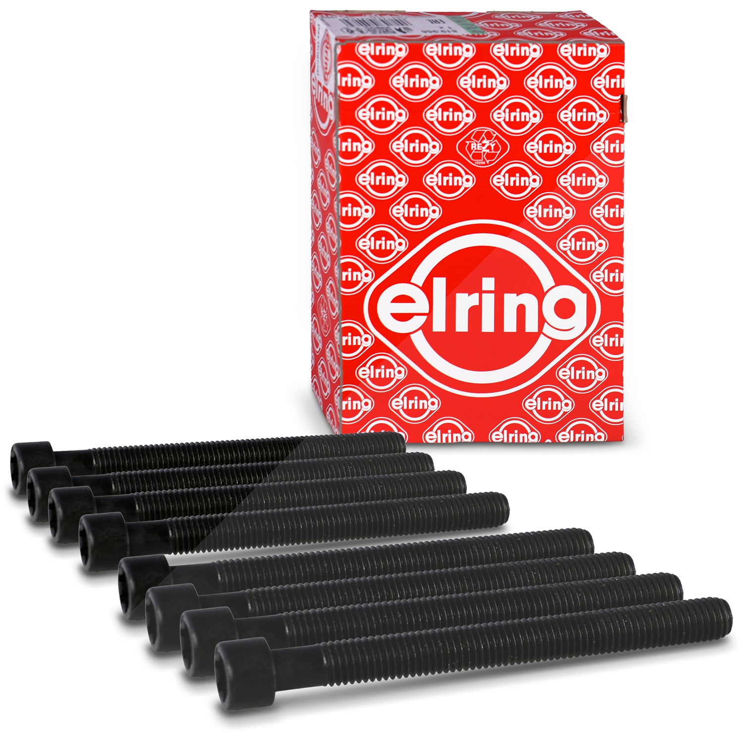 Elring Zylinderkopfschraubensatz [Hersteller-Nr. 477.970] für Ford