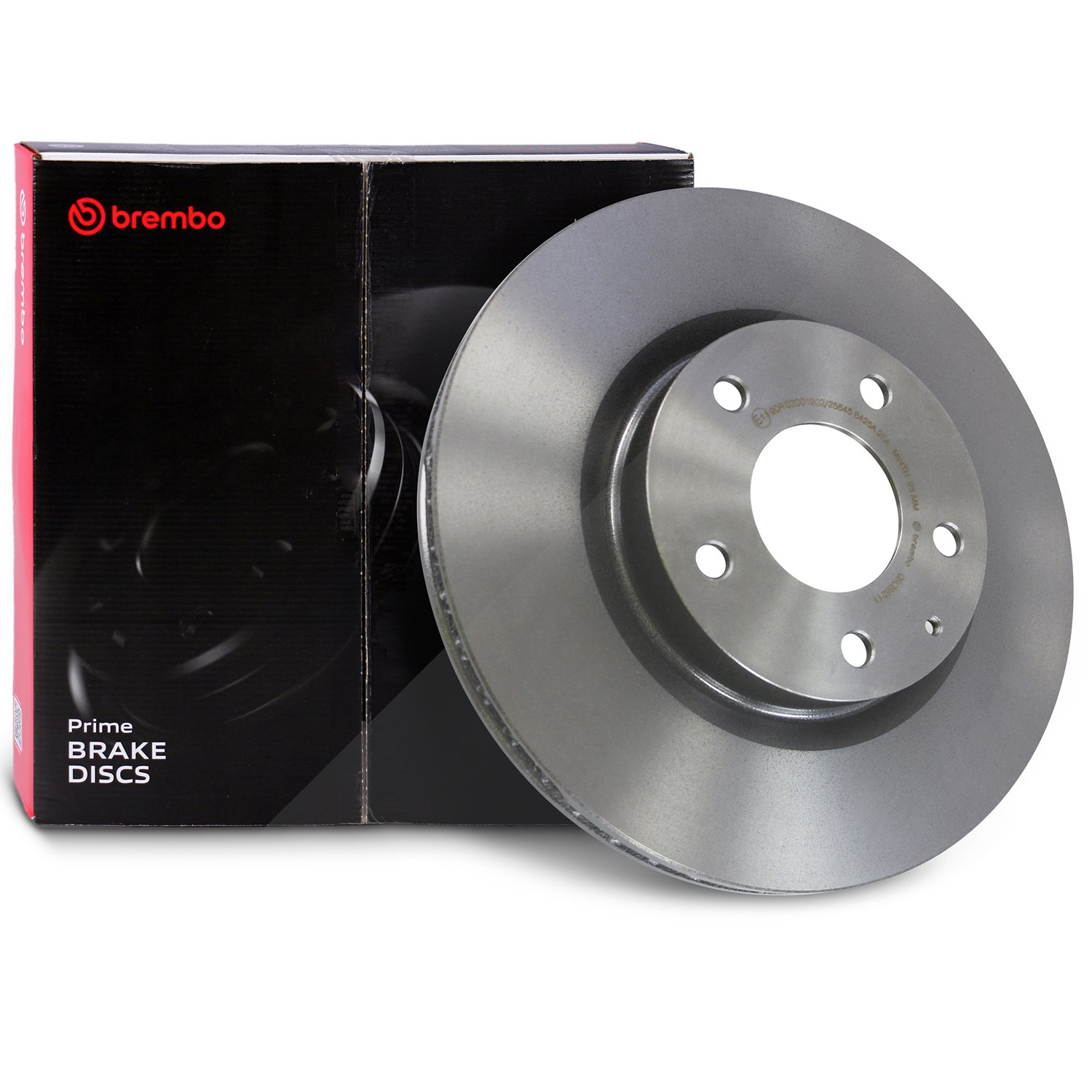 Brembo Bremsscheibe belüftet vorne [Hersteller-Nr. 09.C652.11] für Mazda