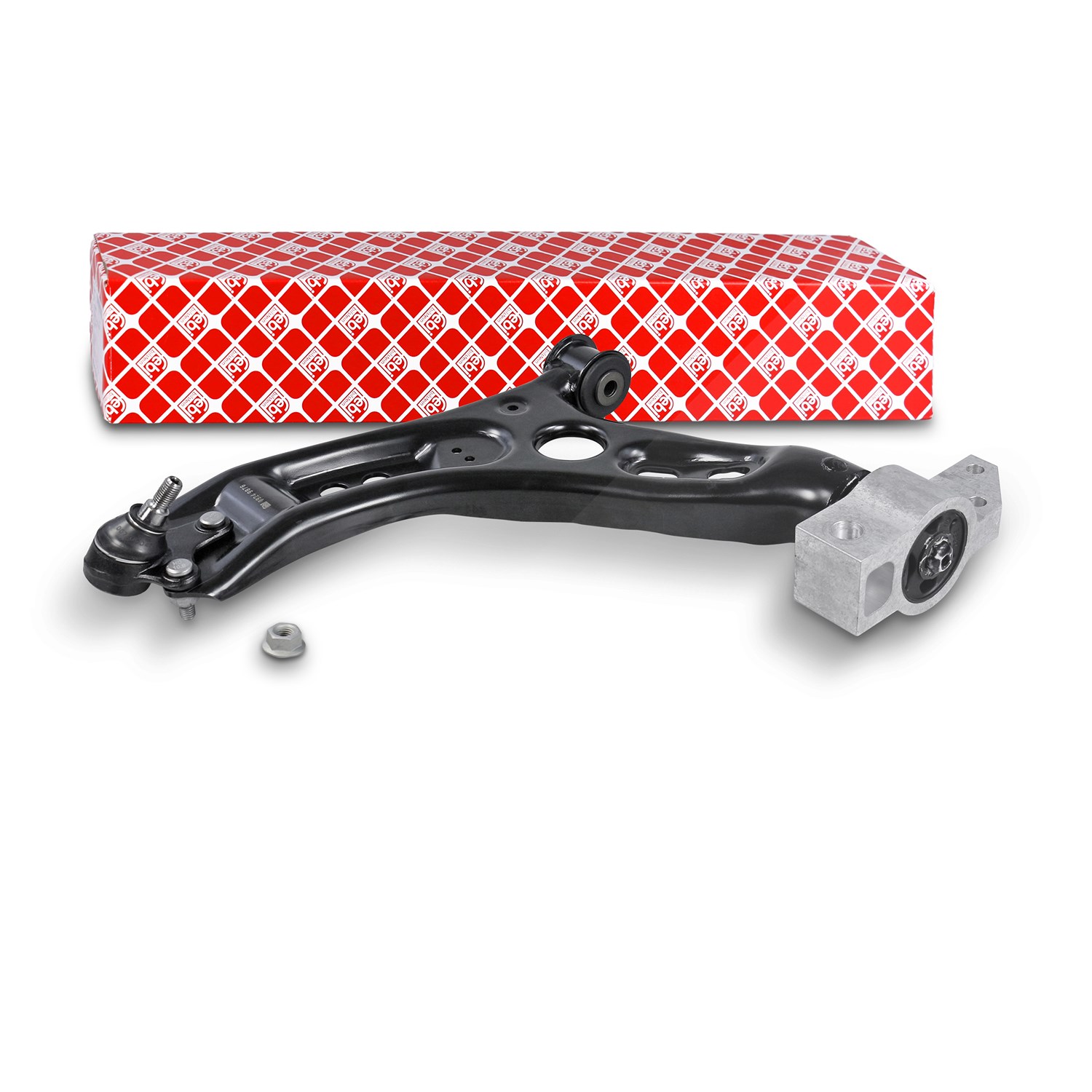 Febi Bilstein Querlenker mit Traggelenk vorne links [Hersteller-Nr. 38181] für Seat, Skoda, Audi, VW