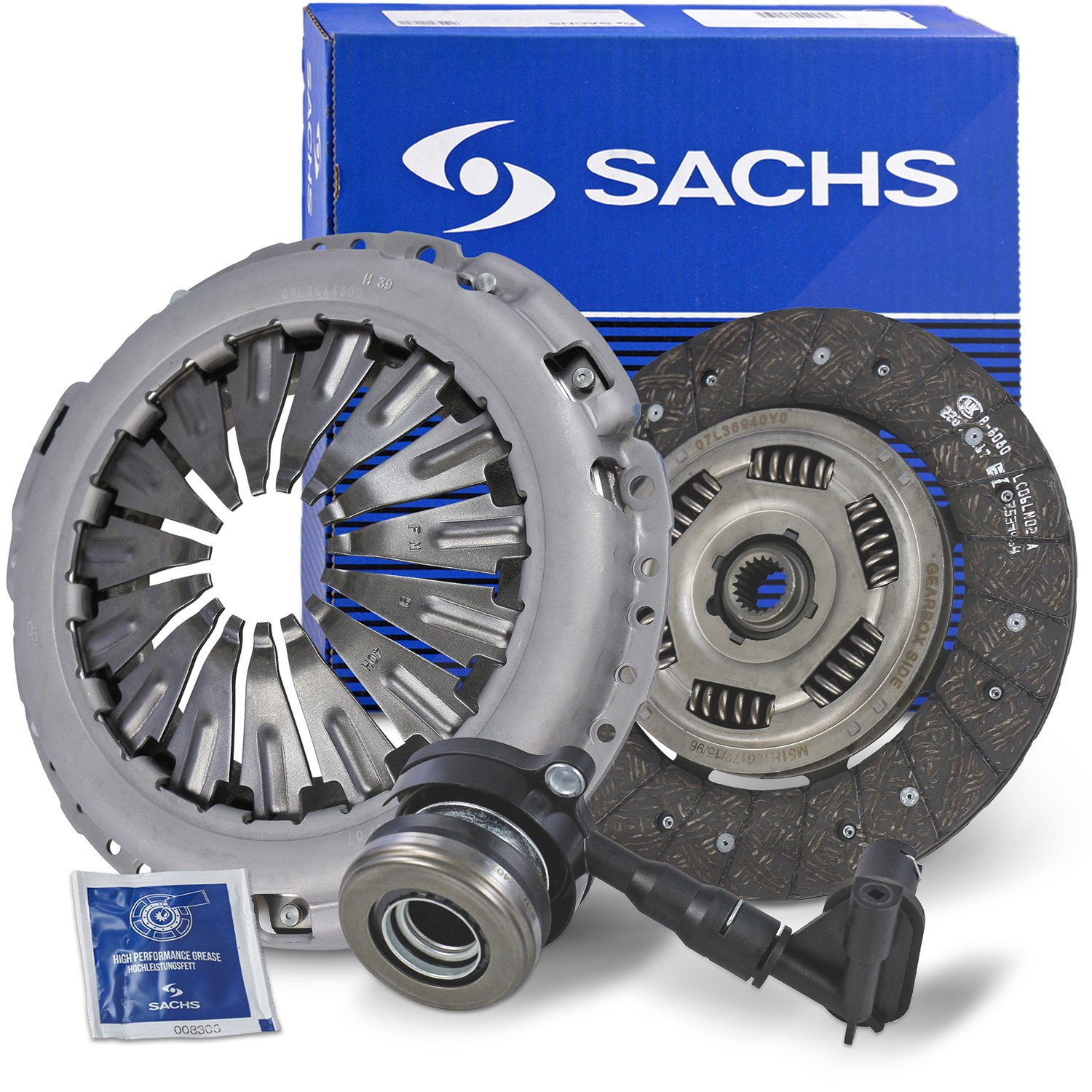 Sachs Kupplungssatz [Hersteller-Nr. 3000990495] für Ford