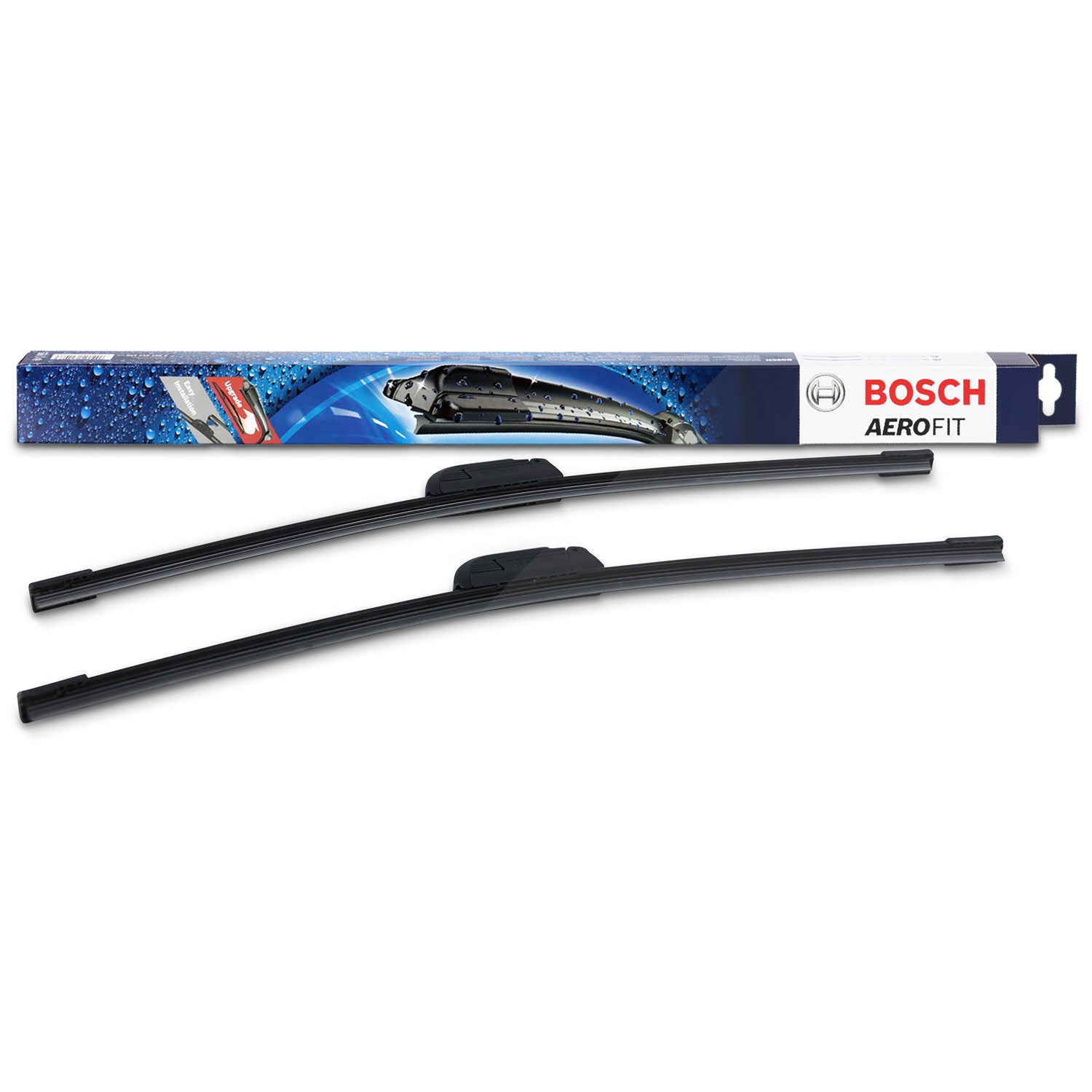 Bosch Wischblatt AF480 [Hersteller-Nr. 3397009848] für Daewoo, Fiat, Suzuki, Jeep, Mitsubishi, Opel, Honda, Mazda, Ford, Nissan, Chevrolet, Dodge, VW