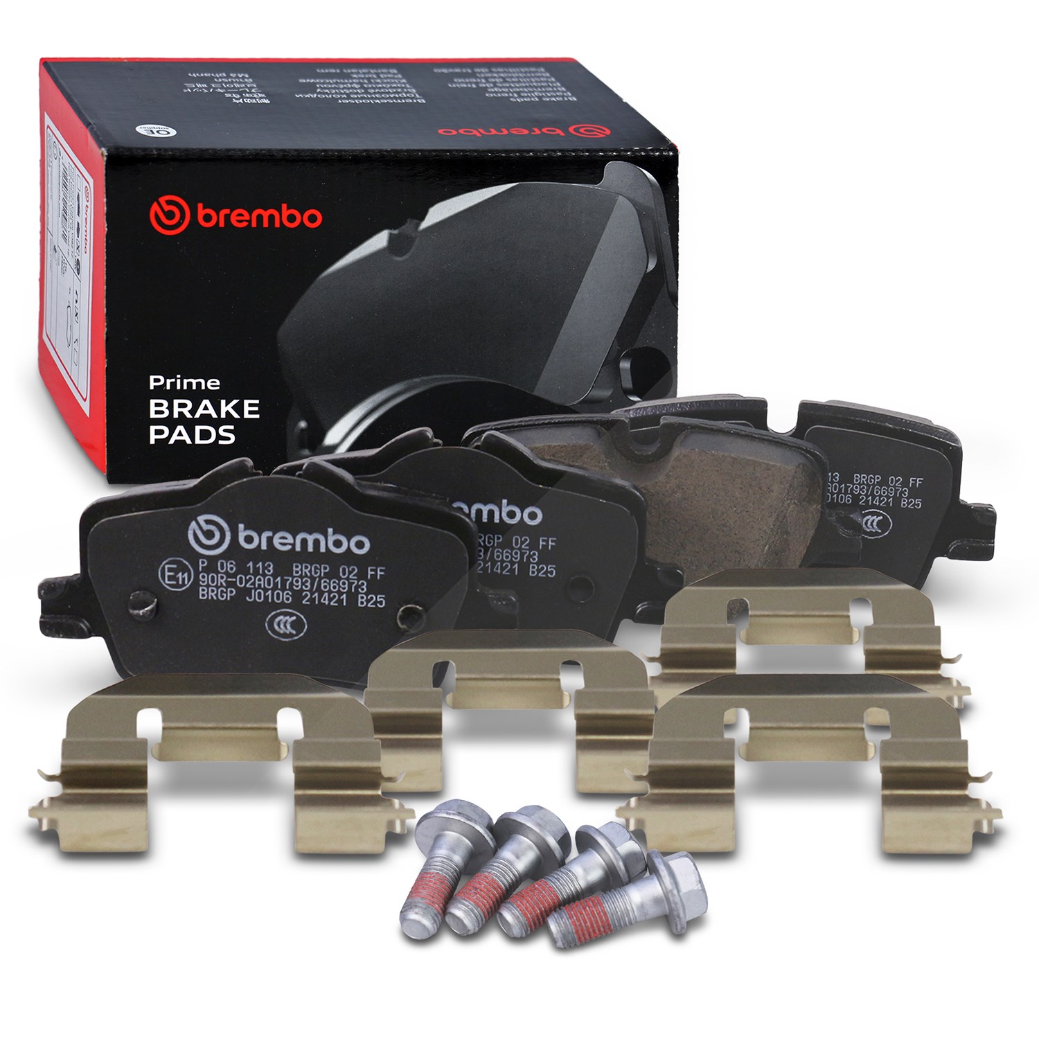 Für BREMBO P 06 113 HAM PADS. REAR REAR TRW BMW/BMW (BRILLIANCE) - Bild 9