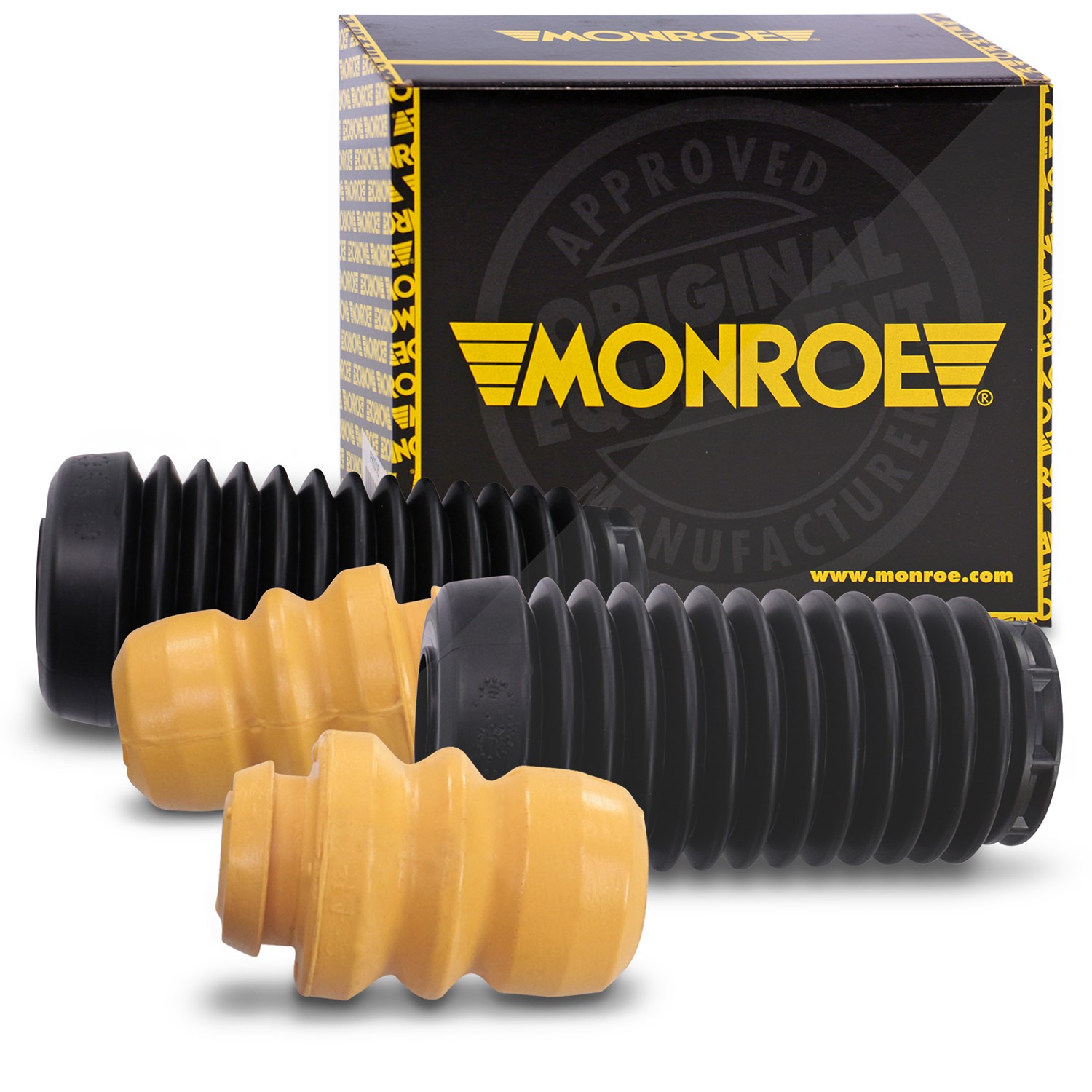 Monroe Staubschutzsatz, Stoßdämpfer Vorderachse [Hersteller-Nr. PK168] für Ford, Mazda