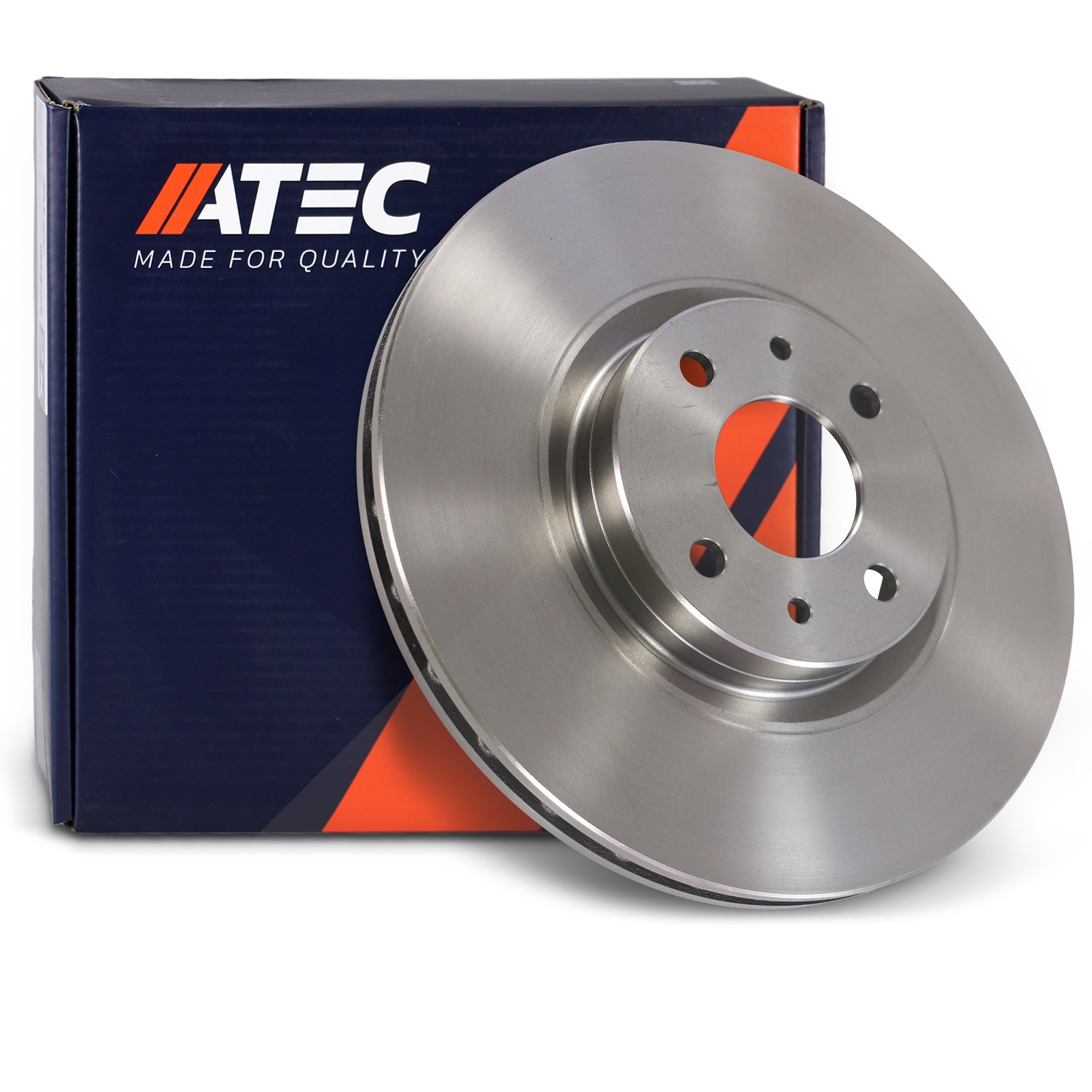 Atec Bremsscheibe Vorderachse Belüftet [Hersteller-Nr. 10601586] für Lancia, Alfa Romeo, Abarth, Fiat