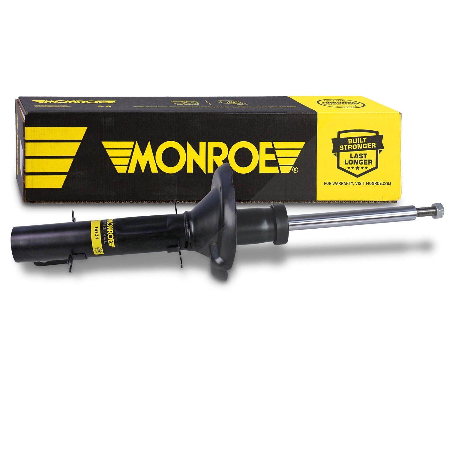 Monroe 2x Stoßdämpfer Vorderachse [Hersteller-Nr. 16731] für VW, Audi, Skoda - Bild 7