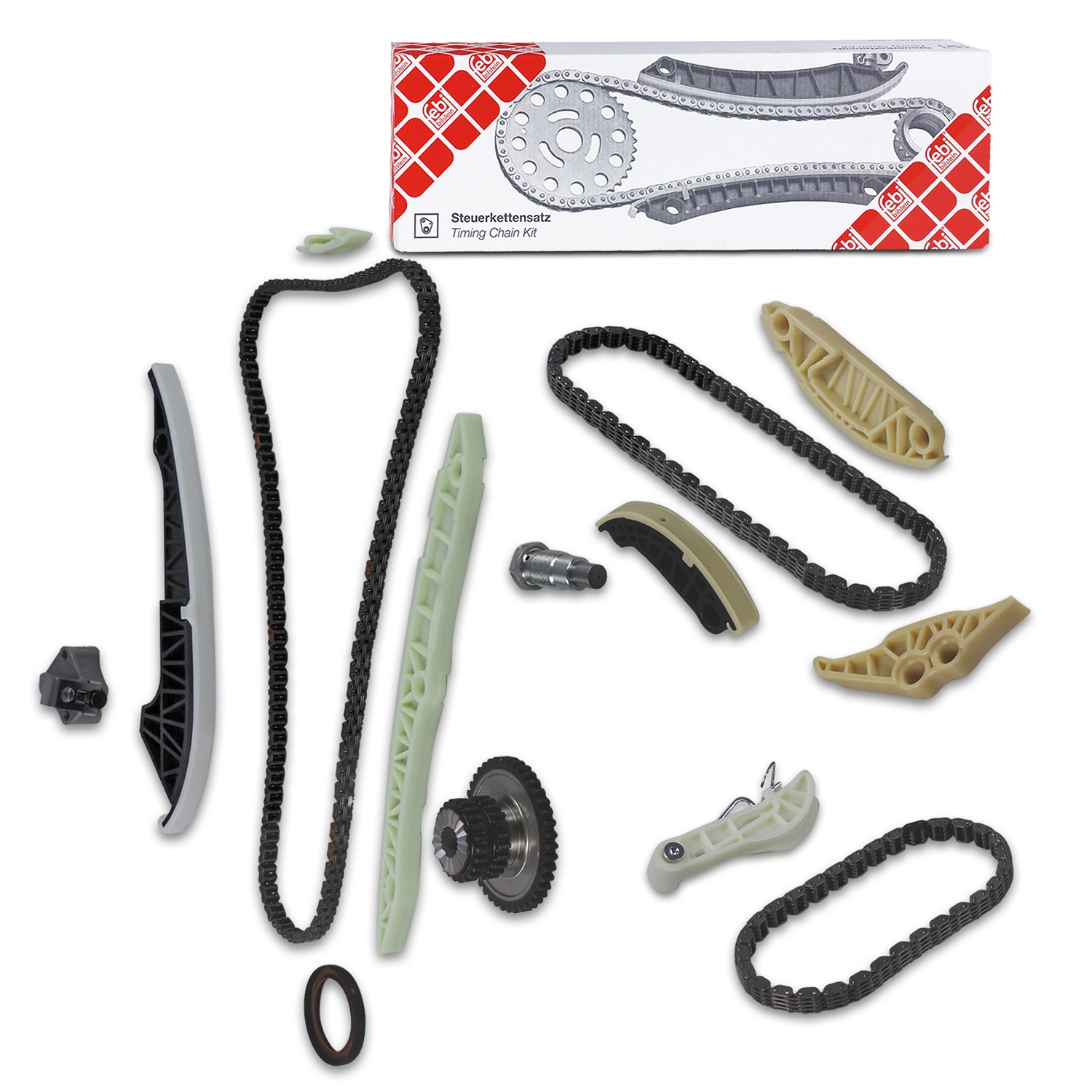 Febi Bilstein Steuerkettensatz [Hersteller-Nr. 106513] für VW, Skoda, Seat, Audi