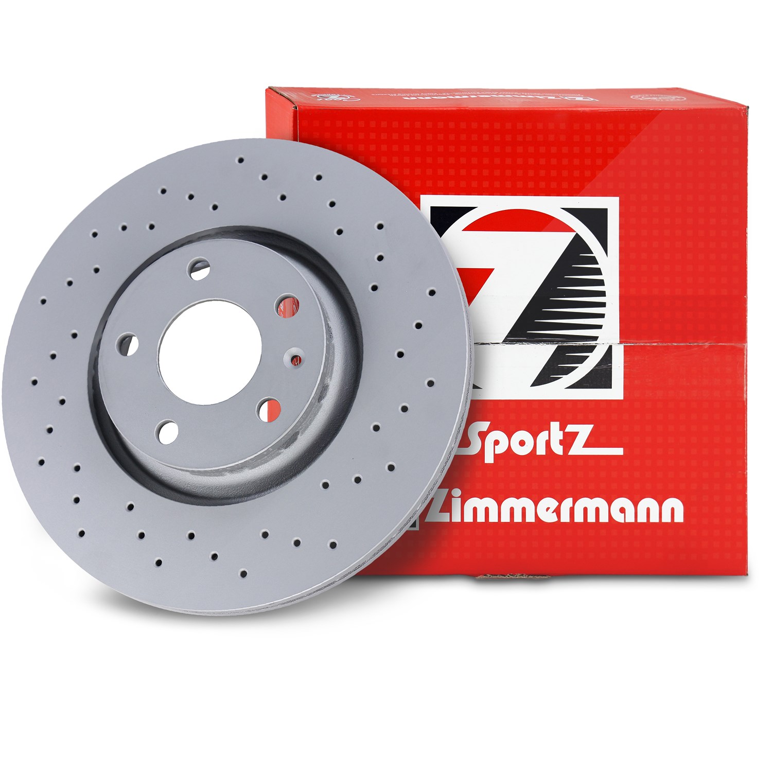 Zimmermann Sport-Bremsscheibe Ø312 belüftet Vorderachse [Hersteller-Nr. 100.1242.52] für Seat, Audi, Skoda