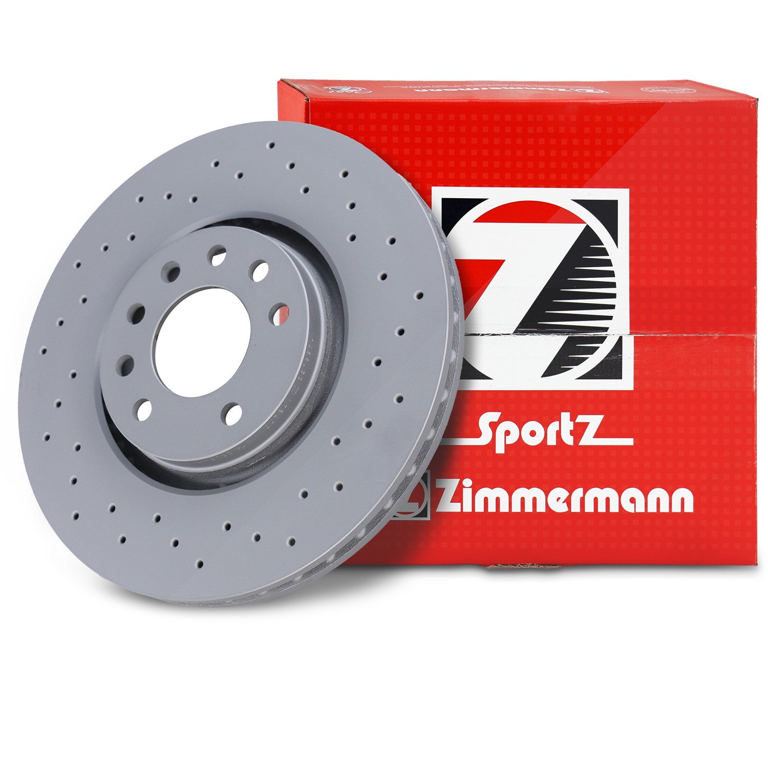 Zimmermann Sport-Bremsscheibe Ø308 belüftet Vorderachse [Hersteller-Nr. 430.1488.52] für Vauxhall, Saab, Opel