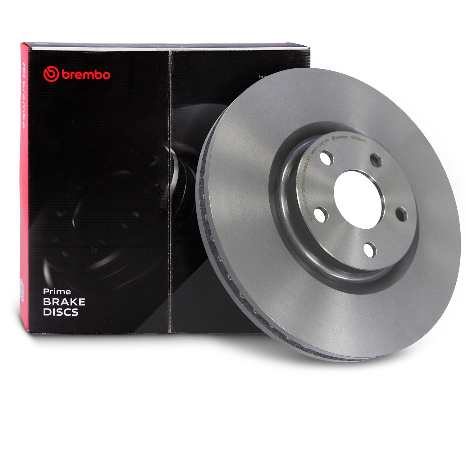 Brembo 1x Bremsscheibe belüftet vorne [Hersteller-Nr. 09.N284.21] für Ford Usa, Ford