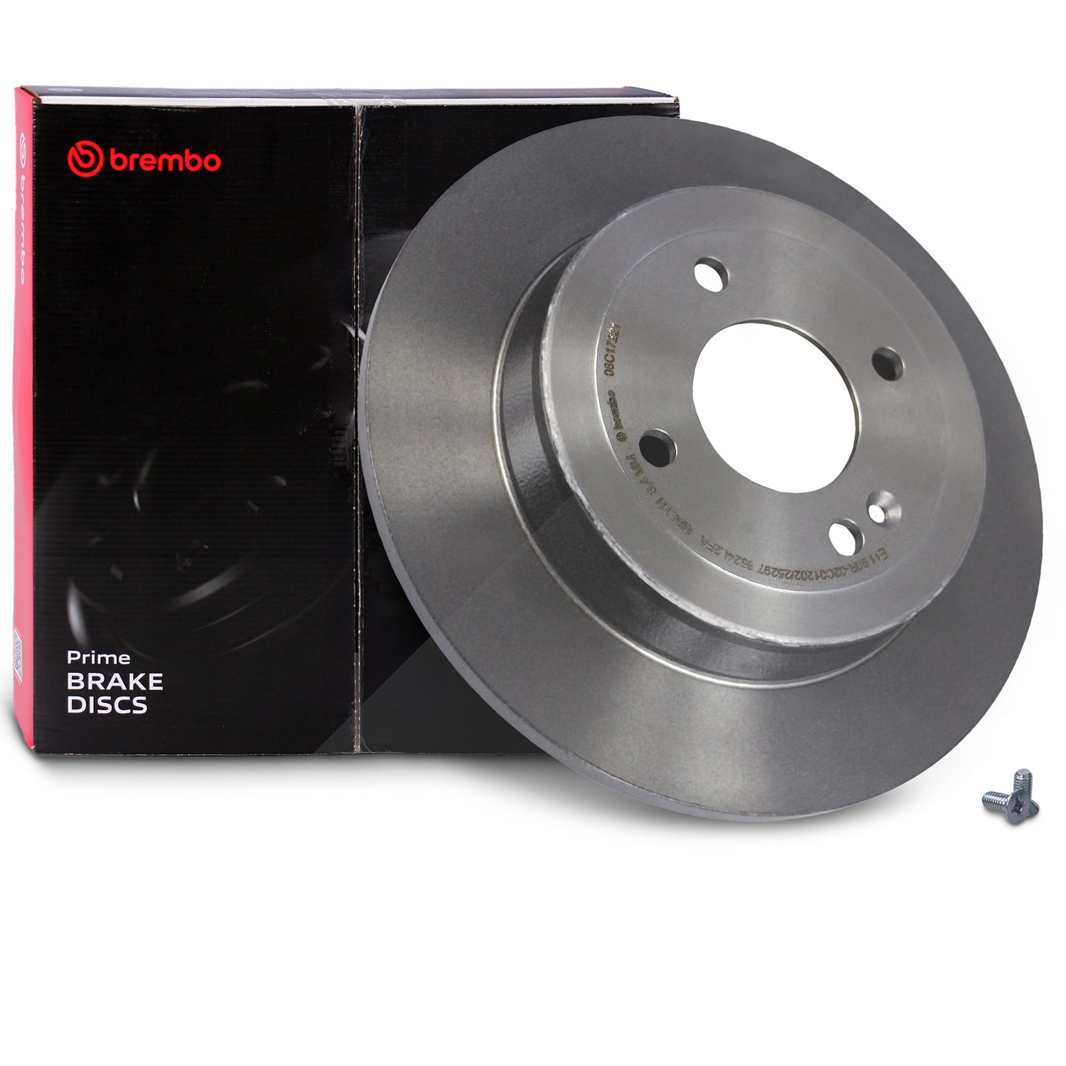Brembo Bremsscheibe voll hinten [Hersteller-Nr. 08.C172.21] für Kia, Hyundai