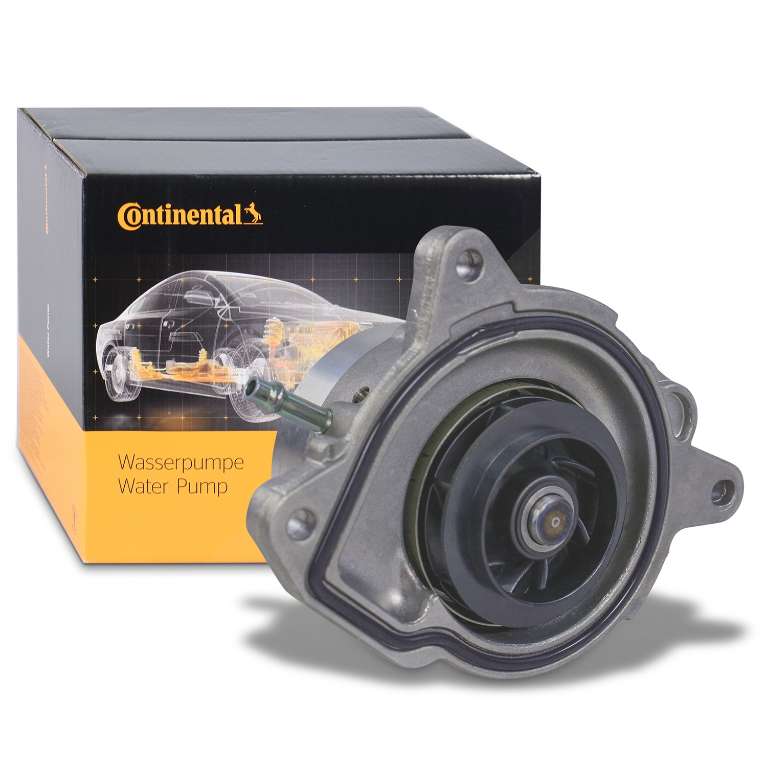 Continental Ctam Wasserpumpe [Hersteller-Nr. WPS3022] für Skoda, Audi, VW, Seat