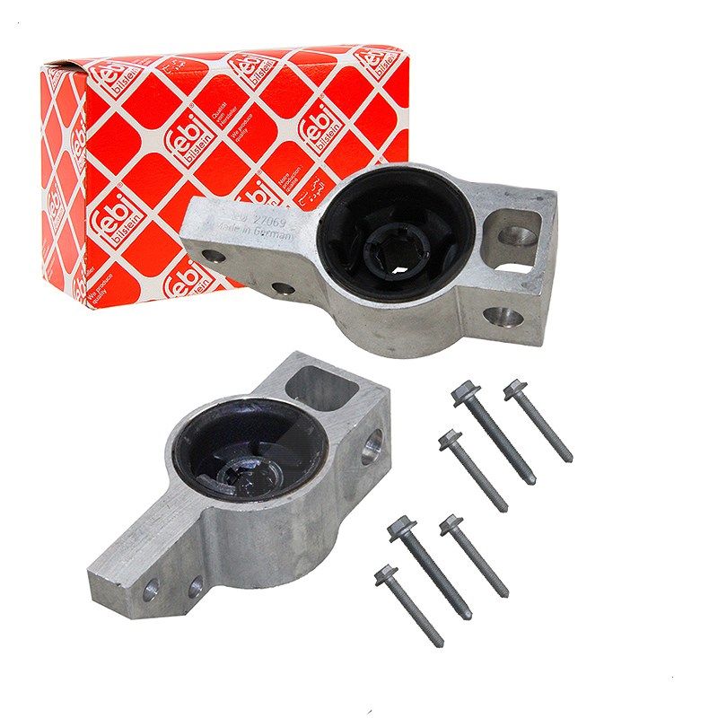 Febi Bilstein Lagerung, Lenker Vorderachse links rechts [Hersteller-Nr. 10683519] für Seat, VW, Skoda, Audi