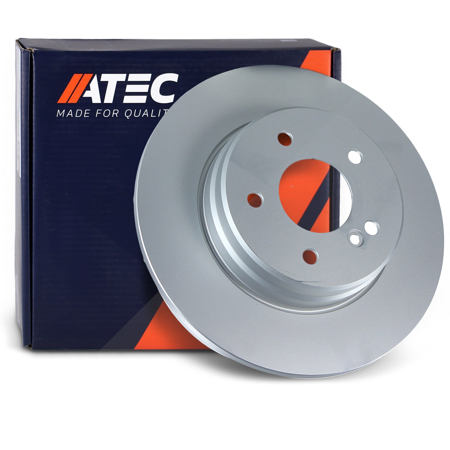 Atec Bremsscheibe Hinterachse Voll [Hersteller-Nr. 10601683] für Mercedes-Benz
