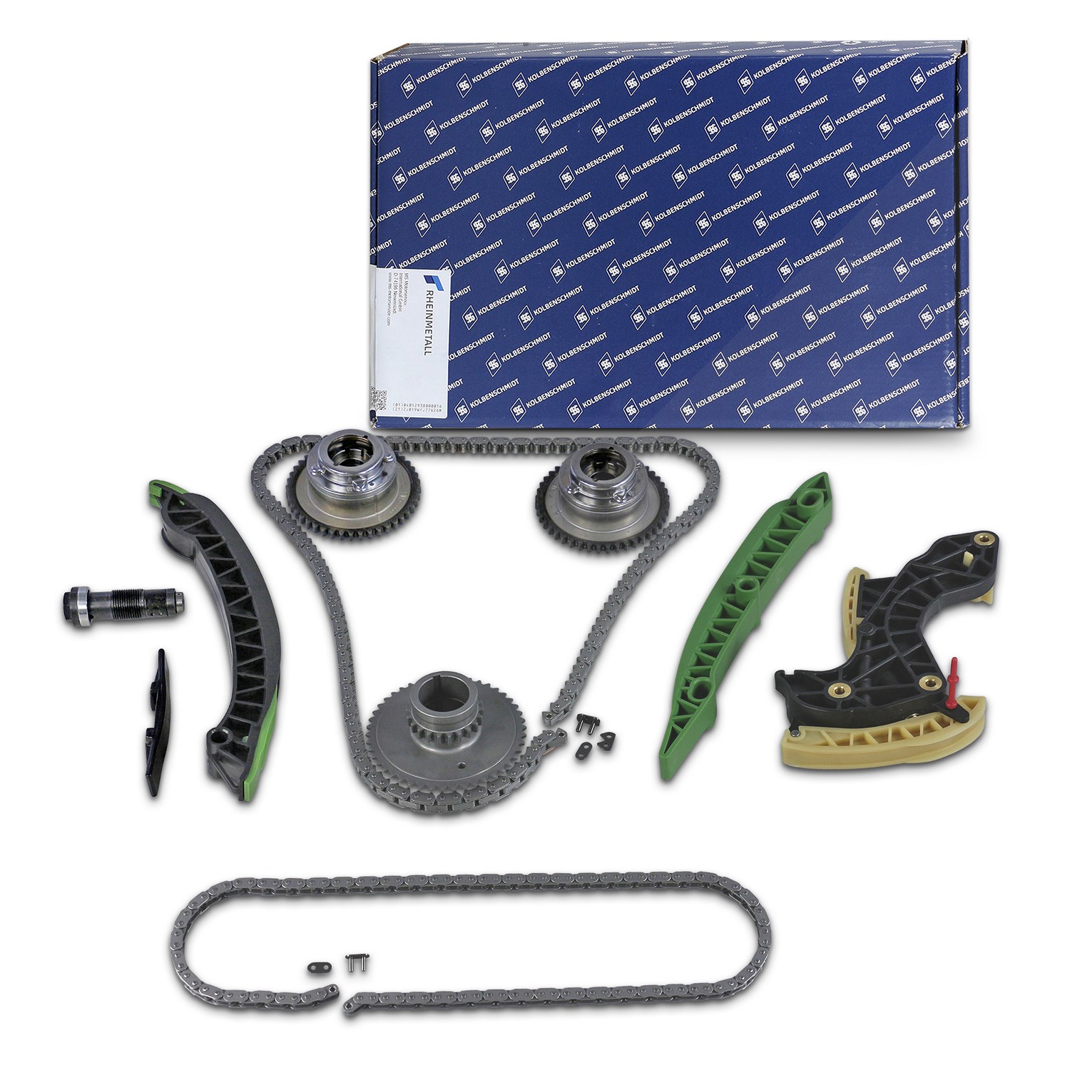 Kolbenschmidt Steuerkettensatz [Hersteller-Nr. 400210400001] für Mercedes-Benz