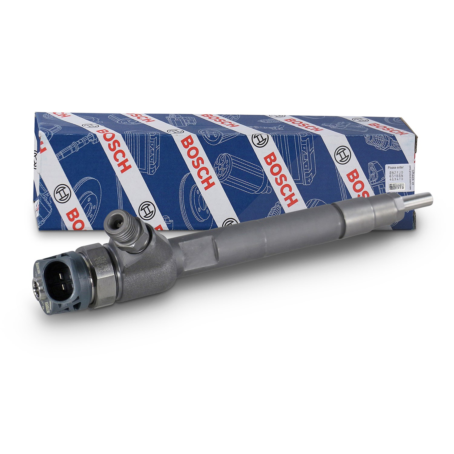 Bosch Einspritzdüse [Hersteller-Nr. 0445110573] für Mercedes-Benz