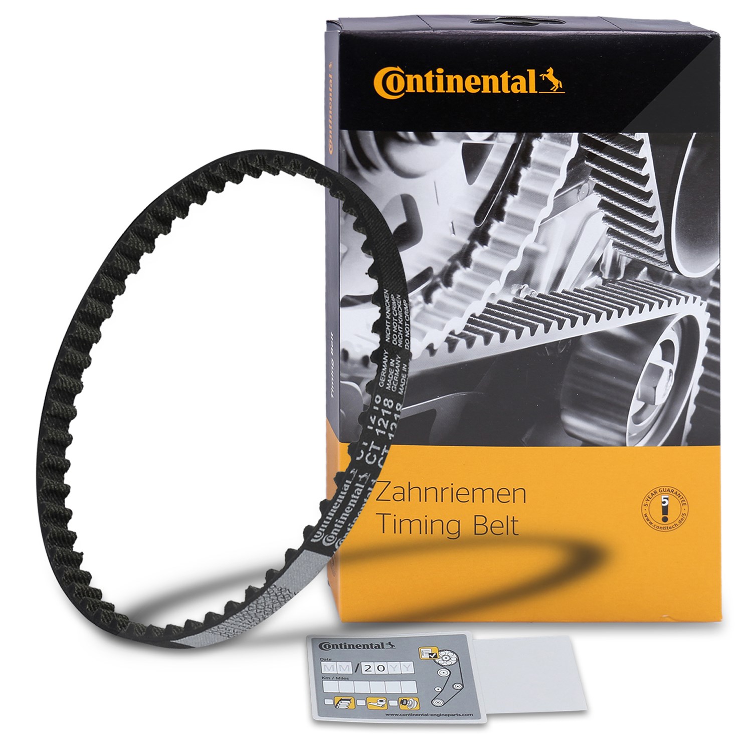 Continental Ctam Zahnriemen [Hersteller-Nr. CT1218] für Man, VW, Cupra, Audi, Skoda, Seat