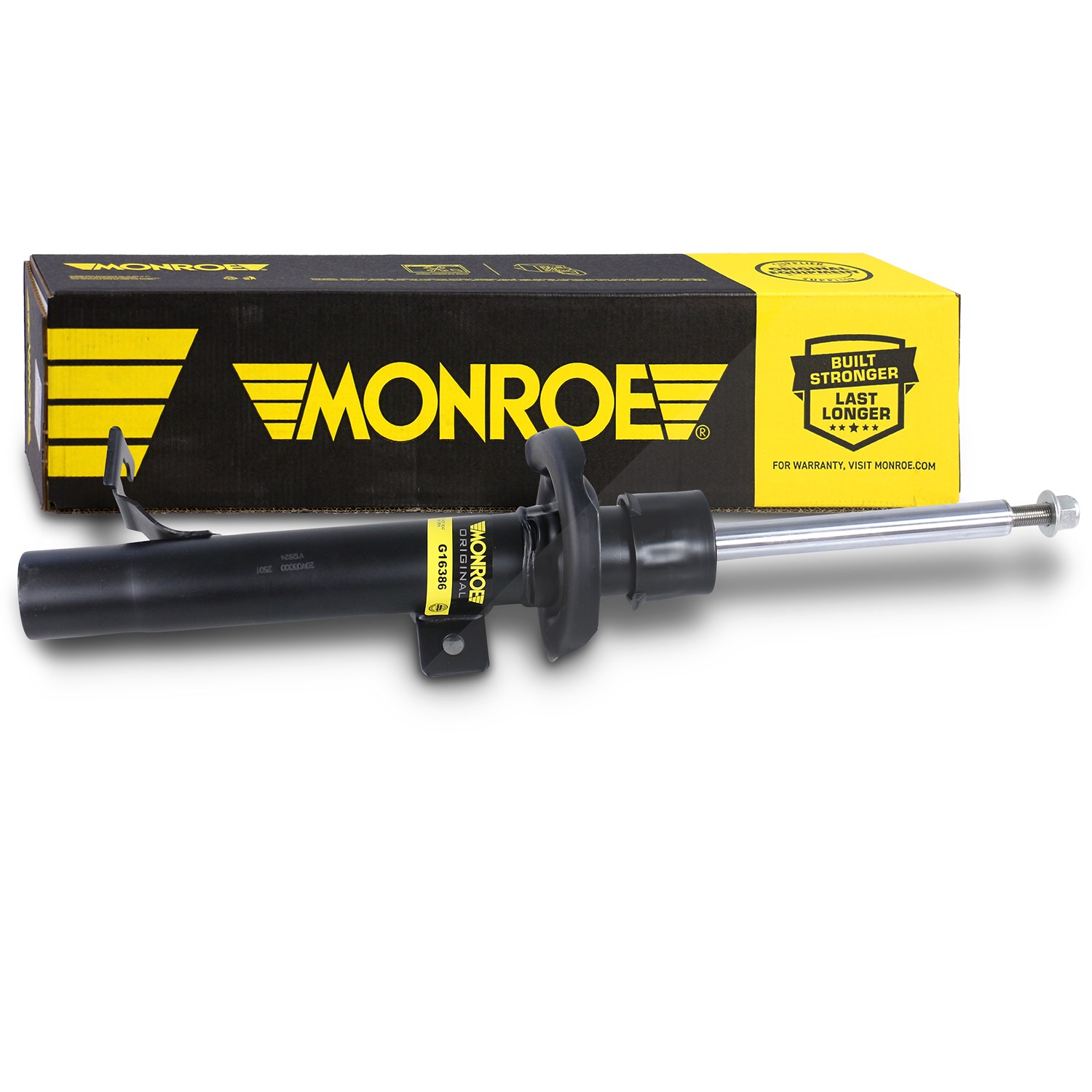 Monroe Stoßdämpfer Vorderachse links [Hersteller-Nr. G16386] für Ford, Mazda
