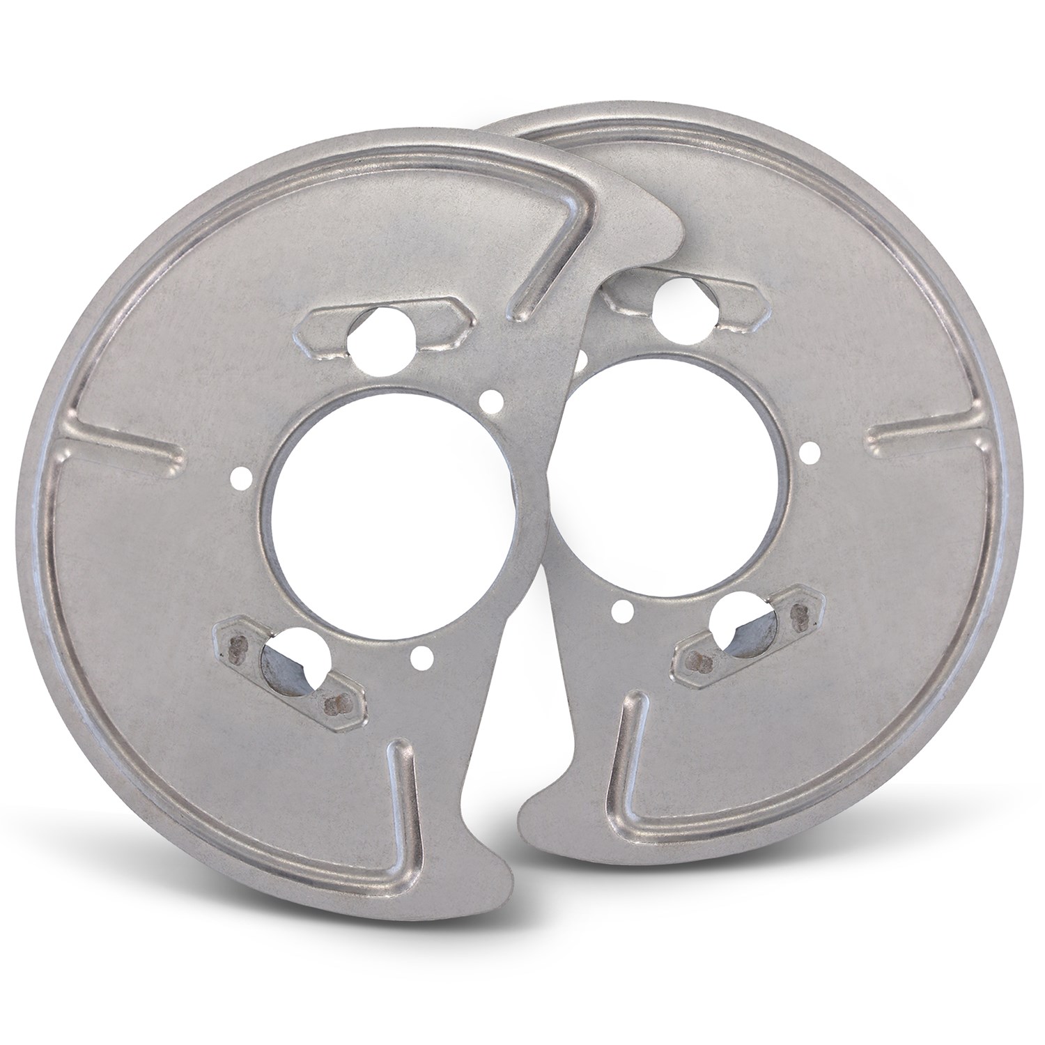 Bestprice 2x Deckblech für Bremsscheibe Vorne [Hersteller-Nr. 31418548] für VW