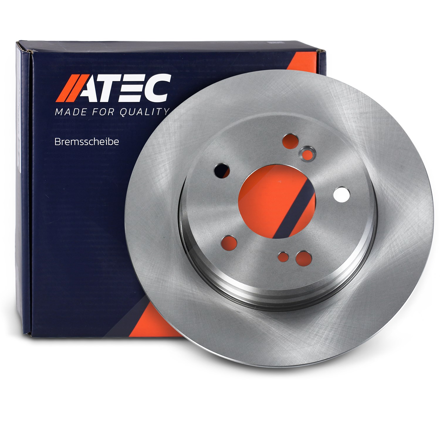 Atec Bremsscheibe Hinterachse Voll [Hersteller-Nr. 10600329] für Chrysler, Mercedes-Benz