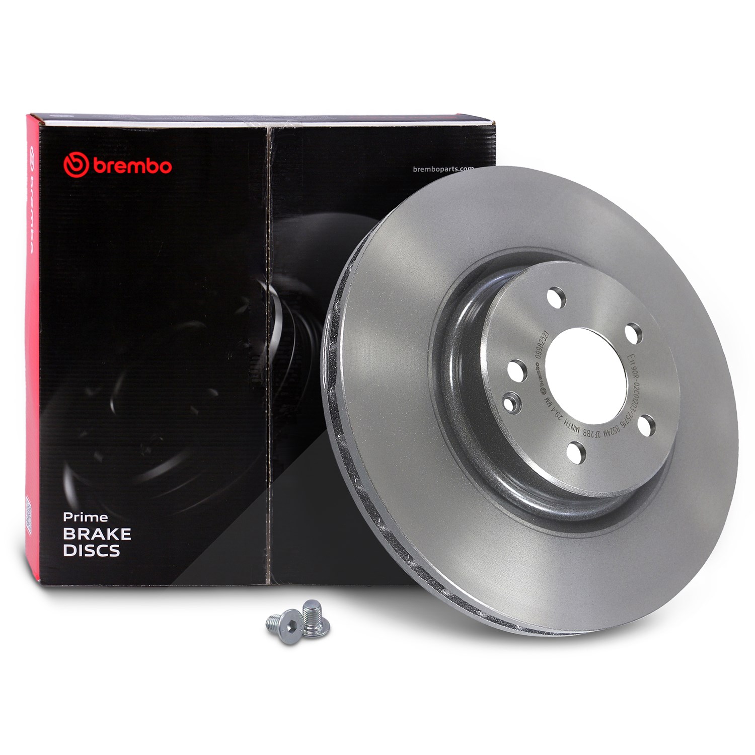 Brembo 1x Bremsscheibe belüftet vorne [Hersteller-Nr. 09.9825.21] für Mercedes-Benz