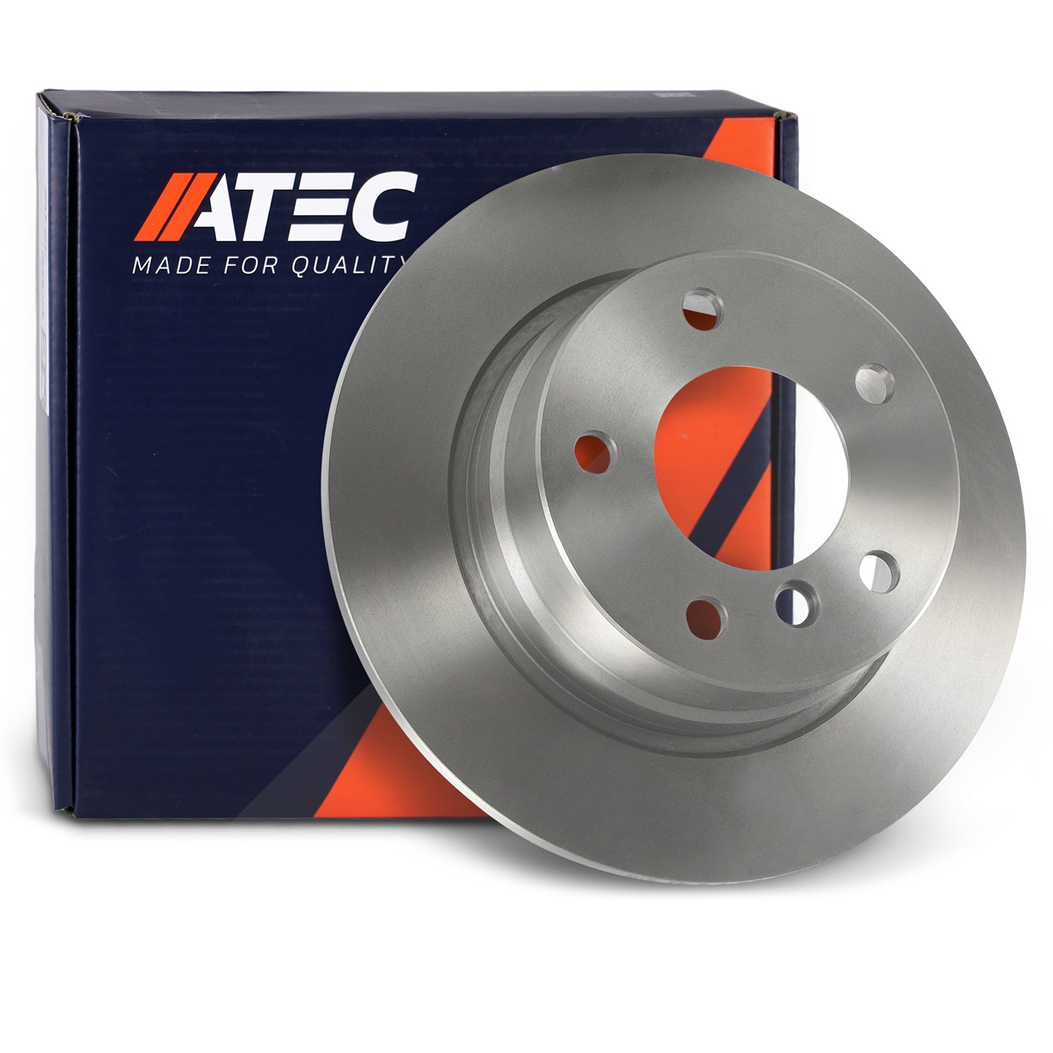 Atec Bremsscheibe Hinterachse Voll [Hersteller-Nr. 10603490] für BMW