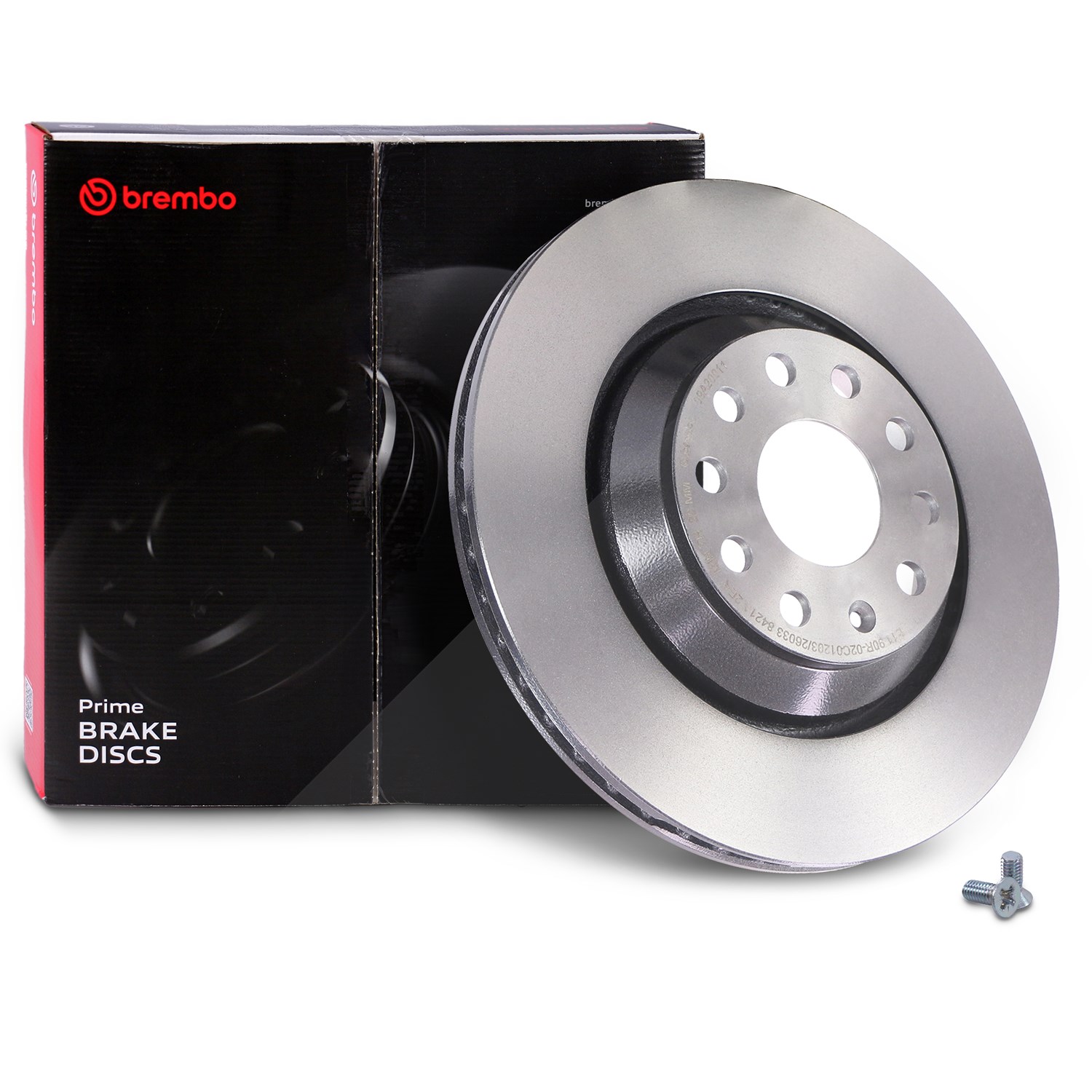 Brembo Bremsscheibe belüftet hinten [Hersteller-Nr. 09.A200.11] für Cupra, Skoda, Seat, VW, Audi