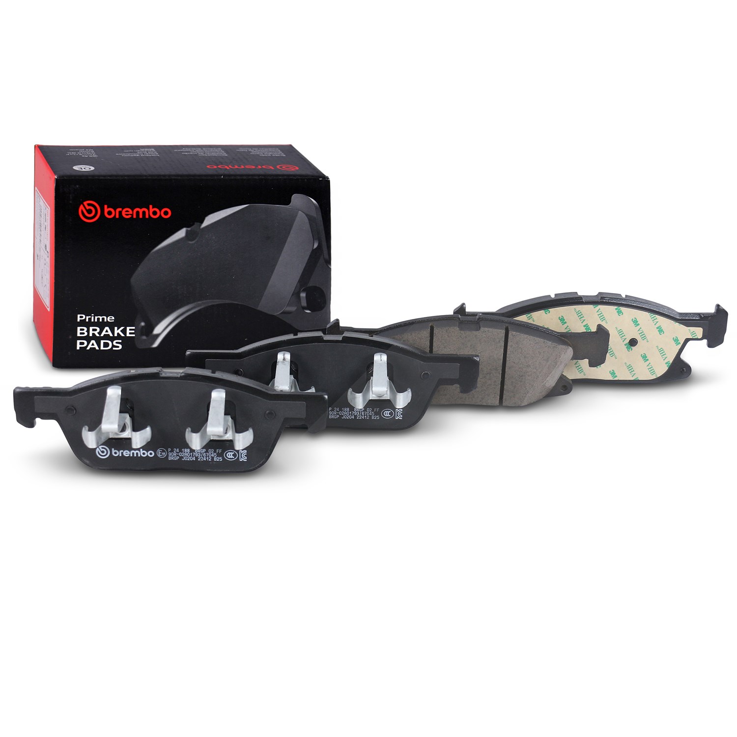 Brembo Bremsbelagsatz vorne [Hersteller-Nr. P24188] für Ford Usa, Ford