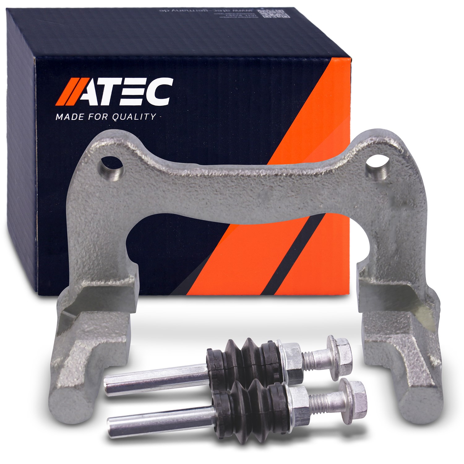 Atec Bremssattelhalter hinten links oder rechts [Hersteller-Nr. 10490149] für VW, Seat, Skoda, Audi